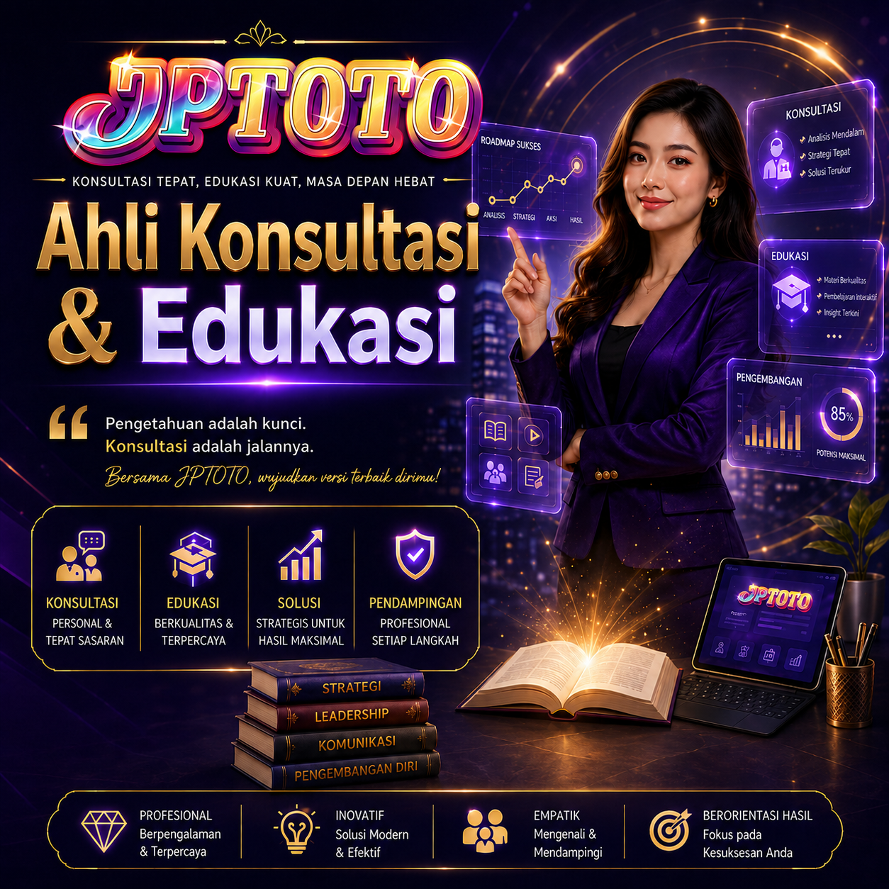 JPTOTO ♾️ Bidang Konsultasi & Edukasi Algoritma Game Online Terbaik